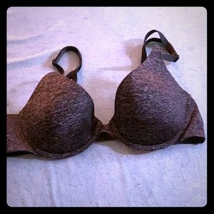 32B Grey Victoria Secret bra